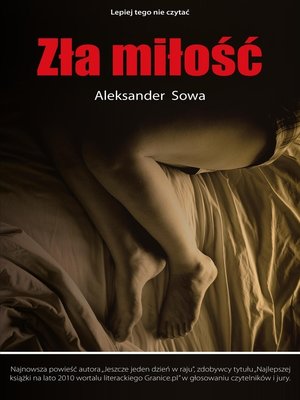 cover image of Zla milosc